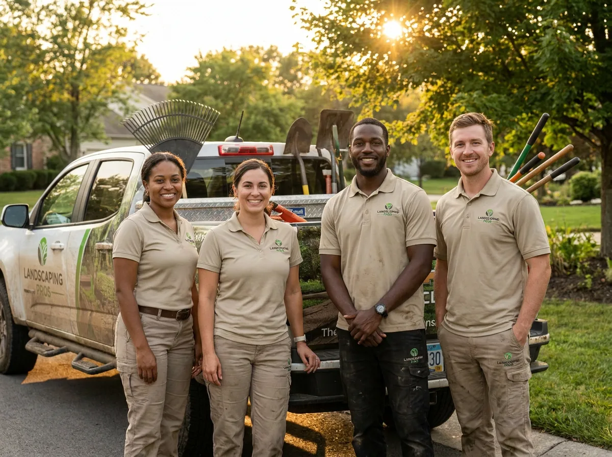 Landscaping company in Ozark, MO